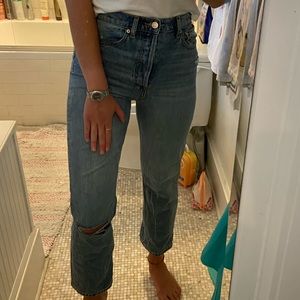 Urban Outfitters BDG High Waisted Straight Jean
